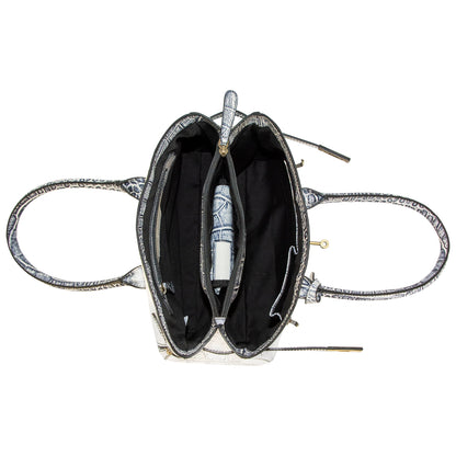 Smith & Wesson Croc Handbag