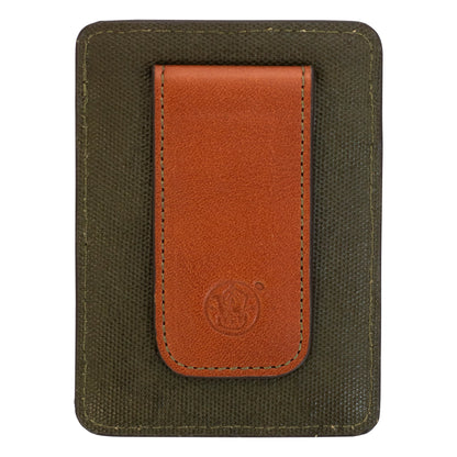 Smith & Wesson Wax Canvas Money Clip